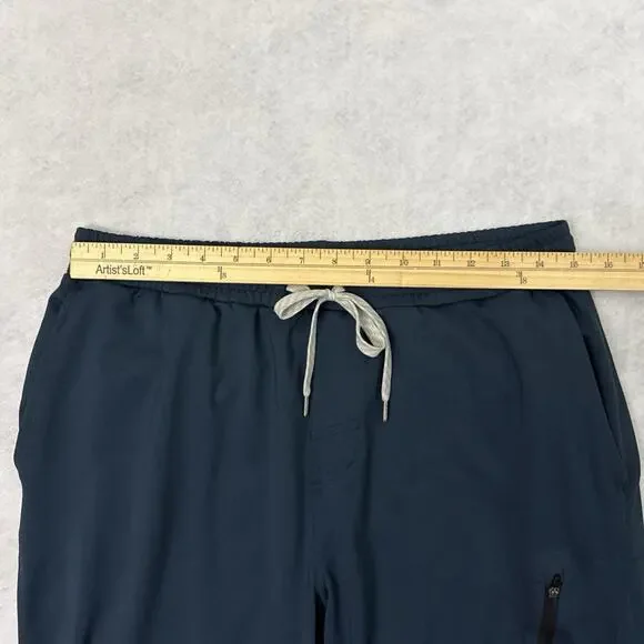 Vuori Jogger Pants Mens Medium Green Heather Sunday Performance Athletic - Picture 3 of 8